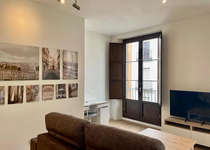 Alfonso I El Batallador Апартаменты Сарагоса