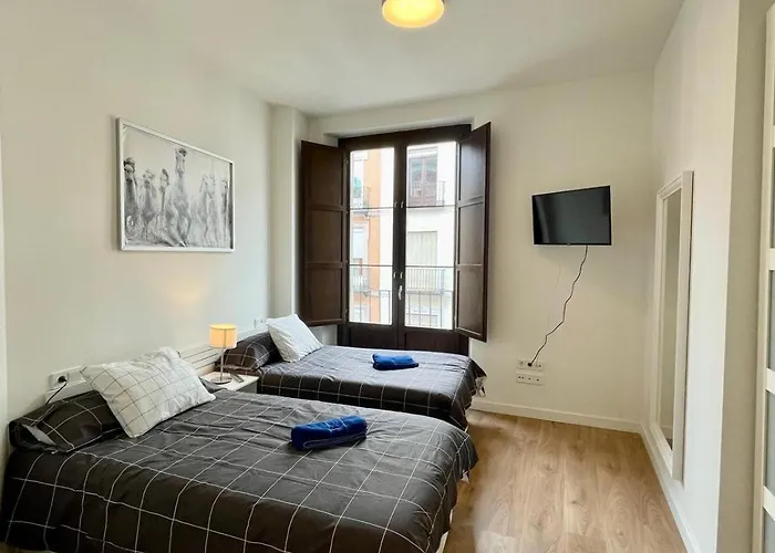 Alfonso I El Batallador Апартаменты *