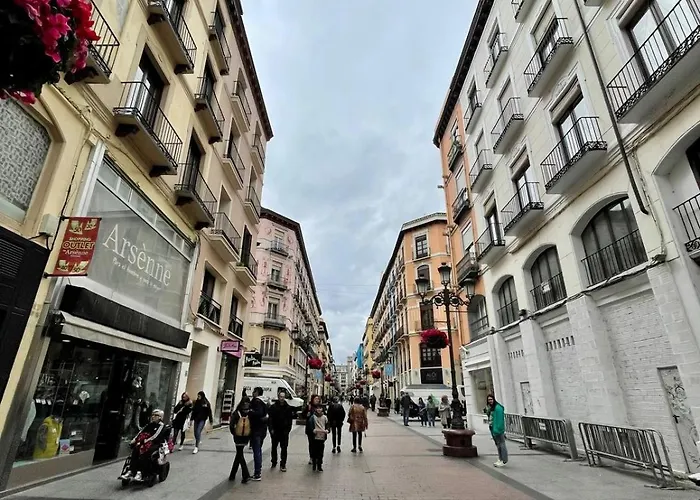 Апартаменты Alfonso I El Batallador Сарагоса