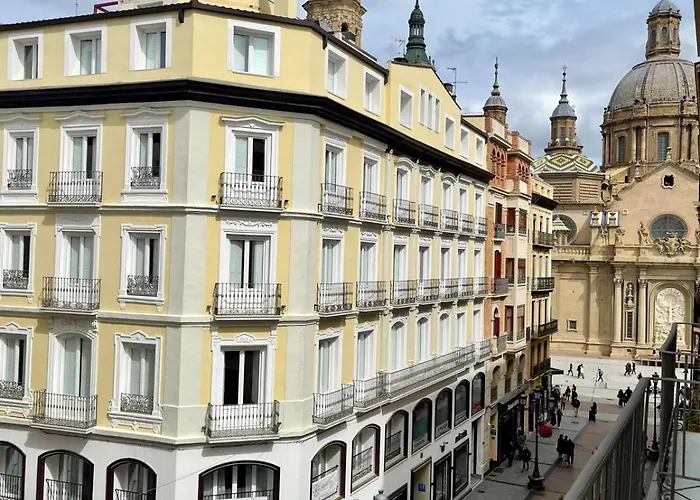 Alfonso I El Batallador Апартаменты *