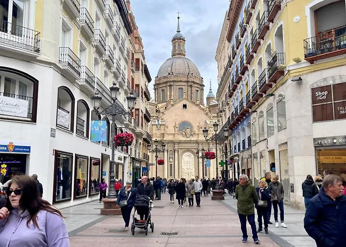 Апартаменты Alfonso I El Batallador Сарагоса