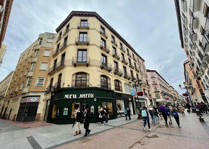 Alfonso I El Batallador Апартаменты *