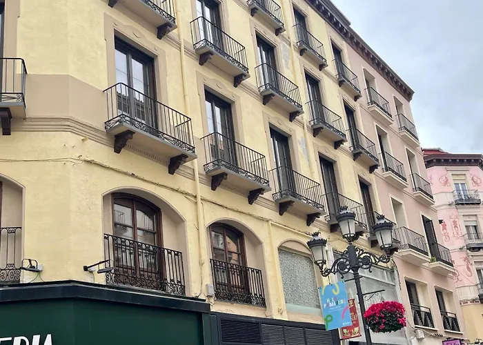 Alfonso I El Batallador Апартаменты